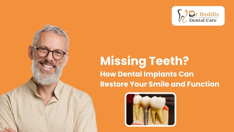 Missing Teeth? How Dental Implants Can Restore Your Smile and Function